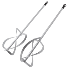 Комплект насадок для строительного миксера DENZEL 2шт., 220х560 мм, оцинкованные, хвостовик HEX13 Комплект насадок для строительного миксера DENZEL 2шт., 220х560 мм, оцинкованные, хвостовик HEX13