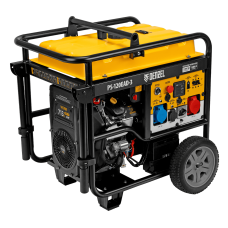 Генератор бензиновый DENZEL PS-120EAD-3, 12 кВт,230/400 В, 40л, разъём ATS,перекл.режима,эл.старт Генератор бензиновый DENZEL PS-120EAD-3, 12 кВт,230/400 В, 40л, разъём ATS,перекл.режима,эл.старт