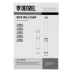 Скважинный насос DENZEL DWS-3-75, 500 Вт, 1600 л/ч, напор 75 м, винтовой, диаметр 3 Скважинный насос DENZEL DWS-3-75, 500 Вт, 1600 л/ч, напор 75 м, винтовой, диаметр 3