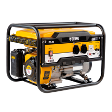 Генератор бензиновый DENZEL PS 28, 2.8 кВт, 230 В, 15 л, ручной старт Генератор бензиновый DENZEL PS 28, 2.8 кВт, 230 В, 15 л, ручной старт