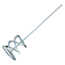 Миксер для красок и штукатурных смесей DENZEL 848447, 80 x 400 мм, шестигранный хвостовик Миксер для красок и штукатурных смесей DENZEL 848447, 80 x 400 мм, шестигранный хвостовик