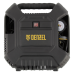 Компрессор воздушный DENZEL DL1100, 1.1 кВт, 180 л/мин, с набором аксессуаров Компрессор воздушный DENZEL DL1100, 1.1 кВт, 180 л/мин, с набором аксессуаров