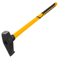 Колун-кувалда DENZEL 3000 г, кованая, фибергласовая рукоятка c TPR покрытием, 880 мм Колун-кувалда DENZEL 3000 г, кованая, фибергласовая рукоятка c TPR покрытием, 880 мм