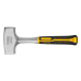 Кувалда DENZEL 2 кг, цельнометаллическая, двухкомпонентная рукоятка Кувалда DENZEL 2 кг, цельнометаллическая, двухкомпонентная рукоятка