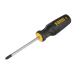 Отвертка DENZEL PZ2x100 мм, CrV, трехкомпонентная рукоятка Отвертка DENZEL PZ2x100 мм, CrV, трехкомпонентная рукоятка