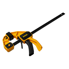 Струбцина DENZEL F-образная, быстрозажимная, 300 х 80 мм, усиленный нейлоновый корпус Струбцина DENZEL F-образная, быстрозажимная, 300 х 80 мм, усиленный нейлоновый корпус