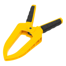 Струбцина клещеобразная DENZEL удлиненная 50 х 80 мм двухкомпонентные рукоятки Струбцина клещеобразная DENZEL удлиненная 50 х 80 мм двухкомпонентные рукоятки