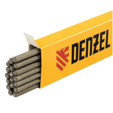 Электроды DENZEL DER-46, диам. 4 мм, 1 кг, рутиловое покрытие Электроды DENZEL DER-46, диам. 4 мм, 1 кг, рутиловое покрытие