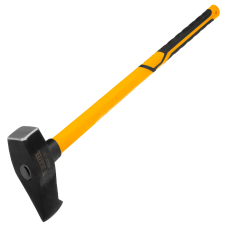 Колун-кувалда DENZEL 4000 г, кованая, фибергласовая рукоятка c TPR покрытием, 880 мм Колун-кувалда DENZEL 4000 г, кованая, фибергласовая рукоятка c TPR покрытием, 880 мм