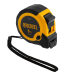 Рулетка DENZEL 8м х 25мм, двухкомп. корпус, кнопка-пауза Рулетка DENZEL 8м х 25мм, двухкомп. корпус, кнопка-пауза