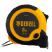 Рулетка DENZEL 8м х 25мм, двухкомп. корпус, кнопка-пауза Рулетка DENZEL 8м х 25мм, двухкомп. корпус, кнопка-пауза