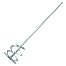 Миксер для красок и штукатурных смесей DENZEL 848827, 80 x 400 мм, хвостовик SDS plus Миксер для красок и штукатурных смесей DENZEL 848827, 80 x 400 мм, хвостовик SDS plus