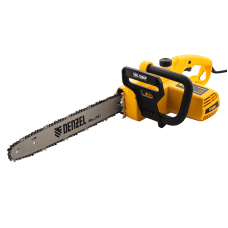 Пила цепная электрическая DENZEL EDS-1800P, 1.8 кВт, шина 40 см, шаг 3/8, 57 звеньев Пила цепная электрическая DENZEL EDS-1800P, 1.8 кВт, шина 40 см, шаг 3/8, 57 звеньев