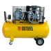 Компрессор воздушный DENZEL BCI5500-T/200, 5.5 кВт, ременный привод, 200 литров, 850 л/мин Компрессор воздушный DENZEL BCI5500-T/200, 5.5 кВт, ременный привод, 200 литров, 850 л/мин