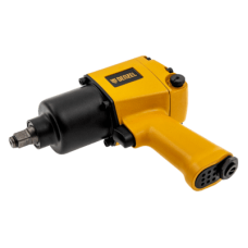 Пневмогайковерт ударный DENZEL IW860+набор головок, 1/2, 7000 об/мин, 868 Нм Пневмогайковерт ударный DENZEL IW860+набор головок, 1/2, 7000 об/мин, 868 Нм