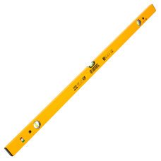 Уровень алюминиевый DENZEL 33684, 1200 мм, 3 глазка, фрезерованный Уровень алюминиевый DENZEL 33684, 1200 мм, 3 глазка, фрезерованный