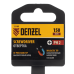 Отвертка DENZEL PH2х150 мм, CrV, трехкомпонентная рукоятка Отвертка DENZEL PH2х150 мм, CrV, трехкомпонентная рукоятка