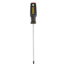 Отвертка DENZEL PH2х200 мм, CrV, трехкомпонентная рукоятка