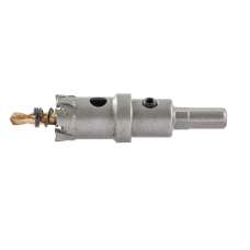 Коронка по металлу DENZEL 724004, 22 мм, твердосплавная Коронка по металлу DENZEL 724004, 22 мм, твердосплавная