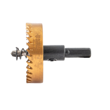 Коронка по металлу DENZEL 724117, 53 мм, HSS, нитридтитановое покрытие Коронка по металлу DENZEL 724117, 53 мм, HSS, нитридтитановое покрытие