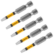 Набор бит DENZEL T15x50, 5 шт. Набор бит DENZEL T15x50, 5 шт.