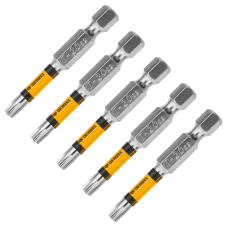 Набор бит DENZEL T20x50, 5 шт. Набор бит DENZEL T20x50, 5 шт.