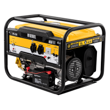 Генератор бензиновый DENZEL PS-33E, 3.3 кВт, 230В, 15 л, электростартер Генератор бензиновый DENZEL PS-33E, 3.3 кВт, 230В, 15 л, электростартер