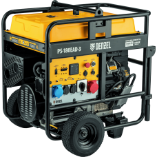 Генератор бензиновый DENZEL PS-180EAD-3, 18 кВт,230/400 В, 65л, разъём ATS,перекл.режима,эл.старт Генератор бензиновый DENZEL PS-180EAD-3, 18 кВт,230/400 В, 65л, разъём ATS,перекл.режима,эл.старт