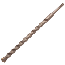 Бур по бетону DENZEL 705044, 18 x 310 мм, двойная спираль, три пылеотводящие кромки Бур по бетону DENZEL 705044, 18 x 310 мм, двойная спираль, три пылеотводящие кромки