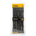 Набор отверток DENZEL 5 пр., CrV, трехкомпонентная рукоятка Набор отверток DENZEL 5 пр., CrV, трехкомпонентная рукоятка