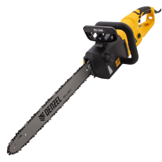 Пила цепная электрическая DENZEL EDS-2200, 2.2 кВт, шина 45 см, шаг 3/8, 62 звена Пила цепная электрическая DENZEL EDS-2200, 2.2 кВт, шина 45 см, шаг 3/8, 62 звена