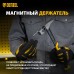 Молоток кровельщика DENZEL 600 г, цельнокованый, боек с магнитом, двухкомп. обрезин. рук-ка Молоток кровельщика DENZEL 600 г, цельнокованый, боек с магнитом, двухкомп. обрезин. рук-ка