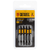 Набор бит DENZEL T15x50, 5 шт. Набор бит DENZEL T15x50, 5 шт.