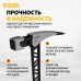Молоток кровельщика DENZEL 600 г, цельнокованый, боек с магнитом, двухкомп. обрезин. рук-ка Молоток кровельщика DENZEL 600 г, цельнокованый, боек с магнитом, двухкомп. обрезин. рук-ка