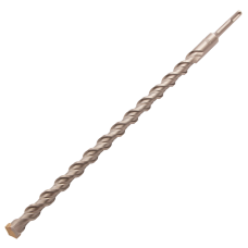 Бур по бетону DENZEL 705054, 22 x 460 мм, двойная спираль, три пылеотводящие кромки Бур по бетону DENZEL 705054, 22 x 460 мм, двойная спираль, три пылеотводящие кромки