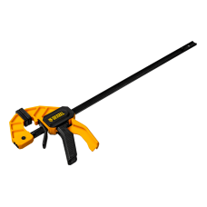 Струбцина DENZEL F-образная, быстрозажимная, 300 х 55 мм, усиленный нейлоновый корпус Струбцина DENZEL F-образная, быстрозажимная, 300 х 55 мм, усиленный нейлоновый корпус