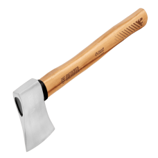 Топор кованый DENZEL 900 г, американский тип, буковая рукоятка, 430мм, EFP Топор кованый DENZEL 900 г, американский тип, буковая рукоятка, 430мм, EFP