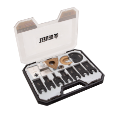 Набор насадок для МФИ DENZEL 782415 универсальный, 15 шт. Набор насадок для МФИ DENZEL 782415 универсальный, 15 шт.