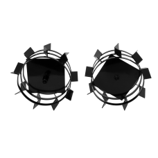 Грунтозацепы DENZEL 380/160 мм, посадка шест. 23 мм, комплект 2 шт Грунтозацепы DENZEL 380/160 мм, посадка шест. 23 мм, комплект 2 шт