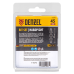 Бита DENZEL двухсторонняя, PH2-PH1 х 45 мм, сталь S2, 10 шт. Бита DENZEL двухсторонняя, PH2-PH1 х 45 мм, сталь S2, 10 шт.