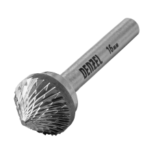 Борфреза по металлу DENZEL твердосплавная, зенкер 90 град., тип-K, 16 мм Борфреза по металлу DENZEL твердосплавная, зенкер 90 град., тип-K, 16 мм