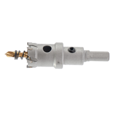 Коронка по металлу DENZEL 724005, 25 мм, твердосплавная Коронка по металлу DENZEL 724005, 25 мм, твердосплавная