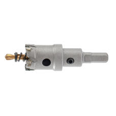 Коронка по металлу DENZEL 724007, 27 мм, твердосплавная Коронка по металлу DENZEL 724007, 27 мм, твердосплавная