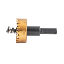 Коронка по металлу DENZEL 724110, 35 мм, HSS, нитридтитановое покрытие Коронка по металлу DENZEL 724110, 35 мм, HSS, нитридтитановое покрытие