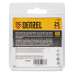 Бита DENZEL IMPACT, PZ1x25 мм, лазерная обработка шлица, сталь S2, 10 шт., Е 6,3 Бита DENZEL IMPACT, PZ1x25 мм, лазерная обработка шлица, сталь S2, 10 шт., Е 6,3