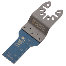 Насадка для МФИ DENZEL 782309 режущая пазовая прямая, HCS, по дереву, 20 х 1.4 мм Насадка для МФИ DENZEL 782309 режущая пазовая прямая, HCS, по дереву, 20 х 1.4 мм