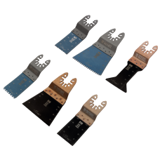 Набор насадок для МФИ DENZEL 782406 по дереву и металлу, 6 шт. Набор насадок для МФИ DENZEL 782406 по дереву и металлу, 6 шт.