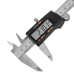 Штангенциркуль DENZEL 150 мм, электронный, с глубиномером Штангенциркуль DENZEL 150 мм, электронный, с глубиномером