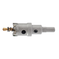 Коронка по металлу DENZEL 724006, 26 мм, твердосплавная Коронка по металлу DENZEL 724006, 26 мм, твердосплавная