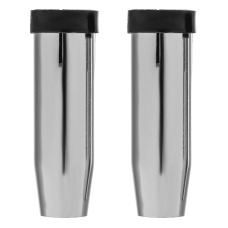 Сопло газовое DENZEL 16, длина 57мм, 2 шт для MIG горелки тип 24 Сопло газовое DENZEL 16, длина 57мм, 2 шт для MIG горелки тип 24